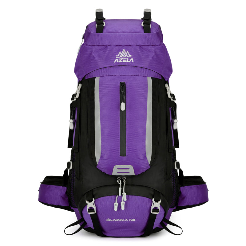 New Outdoor Mountaineering Bag Large Capacity Lightweight Waterproof Professional Hiking Camping Backpack