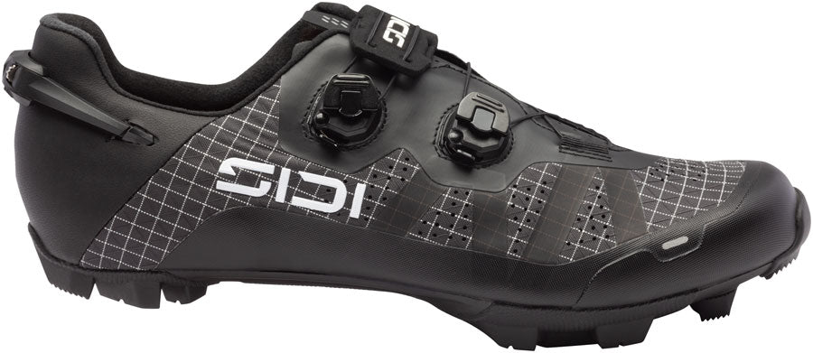 SIDI Aeron XC Clipless Mountain Shoes - Men's Black 44.5