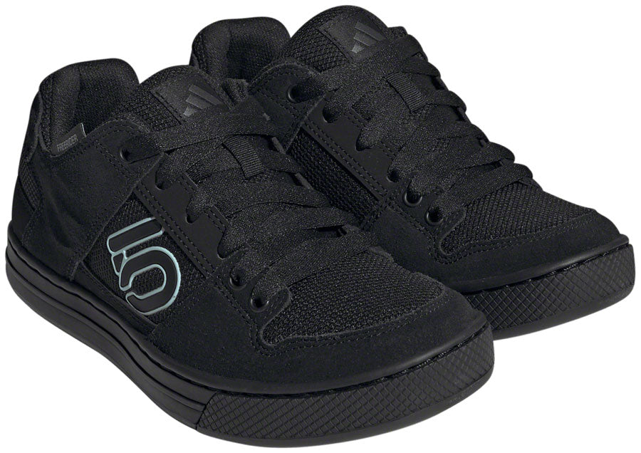 Five Ten Freerider Flat Shoes - Women's Core Black/Core Black/Gray Six 6