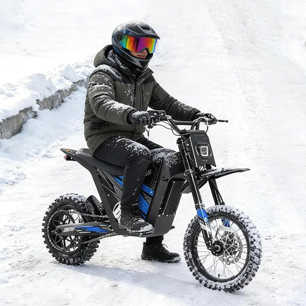HappyRun G300 SE Electric Mini Dirt Bike with Mid-Drive for Teens & Adults