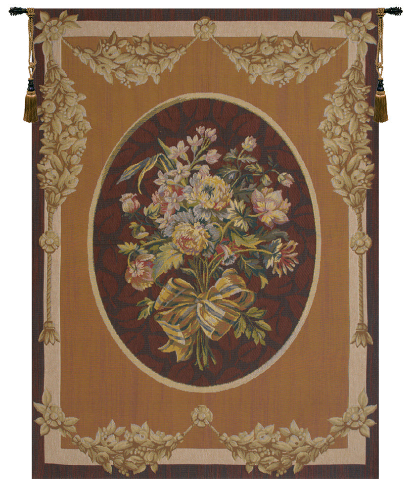 Petit Bouquet en Jaune French Tapestry