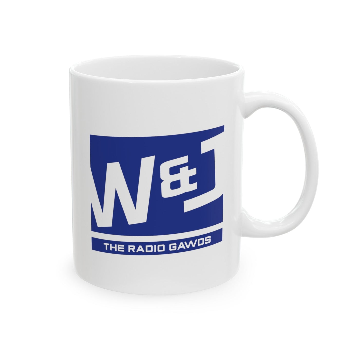 Walton & Johnson: American Slogan Ceramic Mug 11oz - 4LibertyShop.com