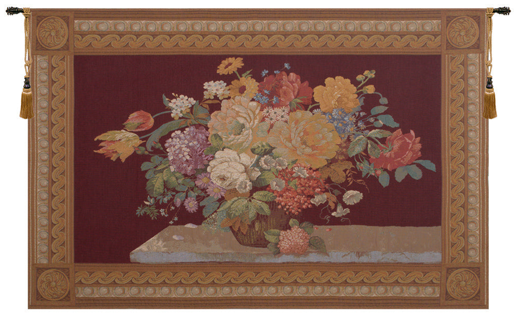 Elegant Masterpiece Wine European Tapestry