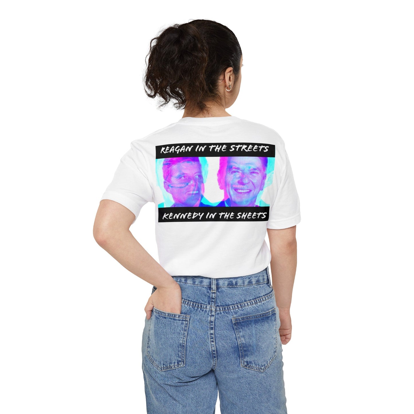 Kennedy In The Sheets Pocket T-Shirt