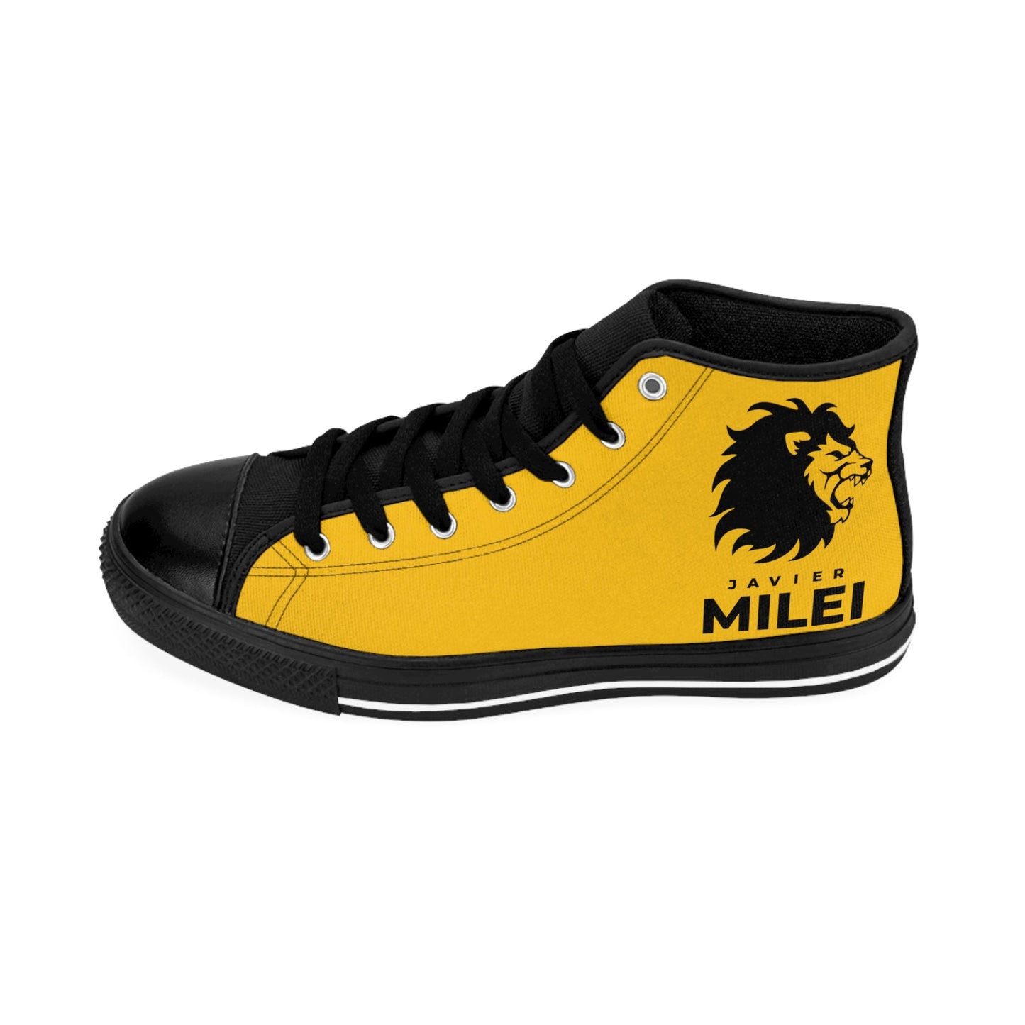 Lion of Argentina Javier Milei Sneakers - 4LibertyShop.com