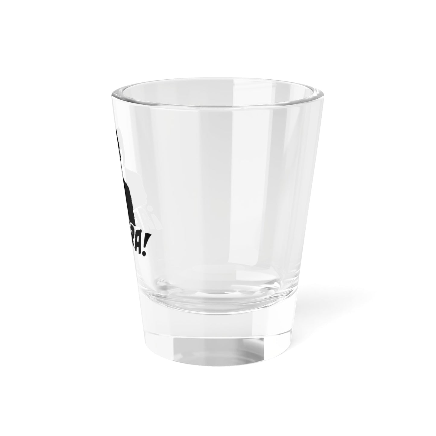 Javier Milei AFUERA Shot Glass - Libertarian President Barware - 4LibertyShop.com