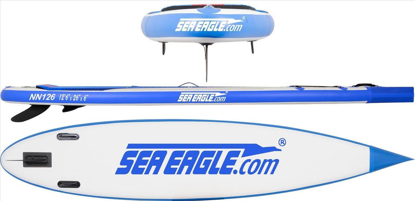 Sea Eagle NeedleNose 12'6" Inflatable Stand Up Paddleboard