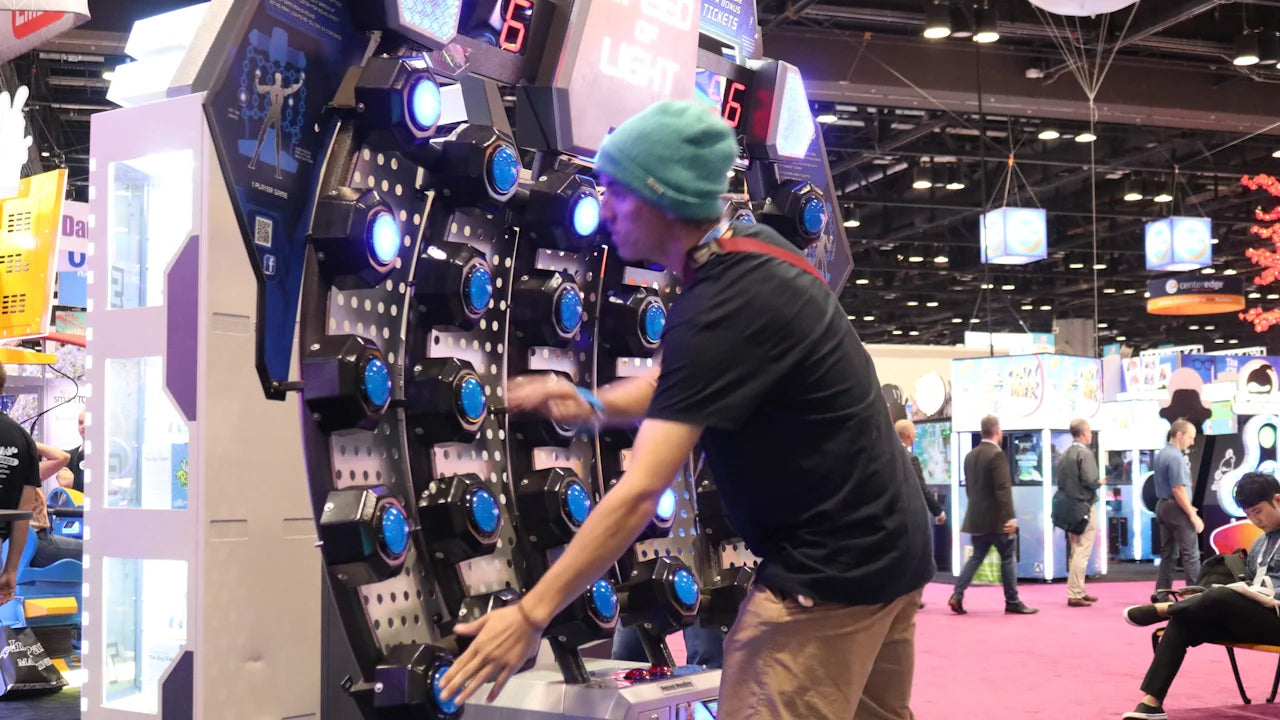LAI Games Speed of Light Arcade Game