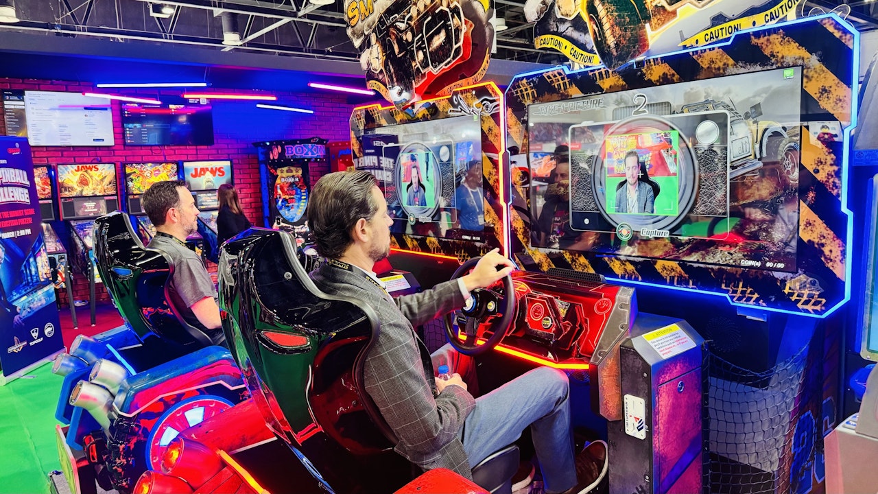 LAI Games Smash DXMotion Arcade Game