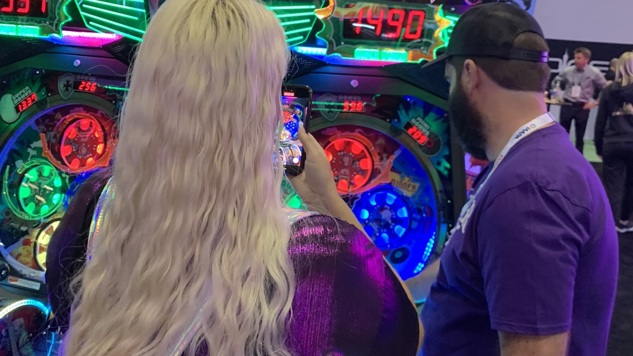 LAI Games FGTeeV Out of Time Arcade Game Machine