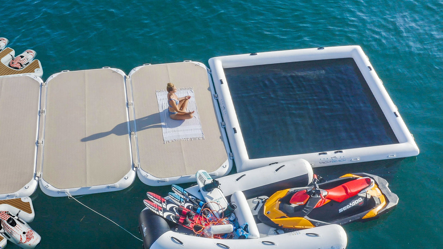 Spinera Jetxtender 380 Welded - 2 Person Jet Ski Extender