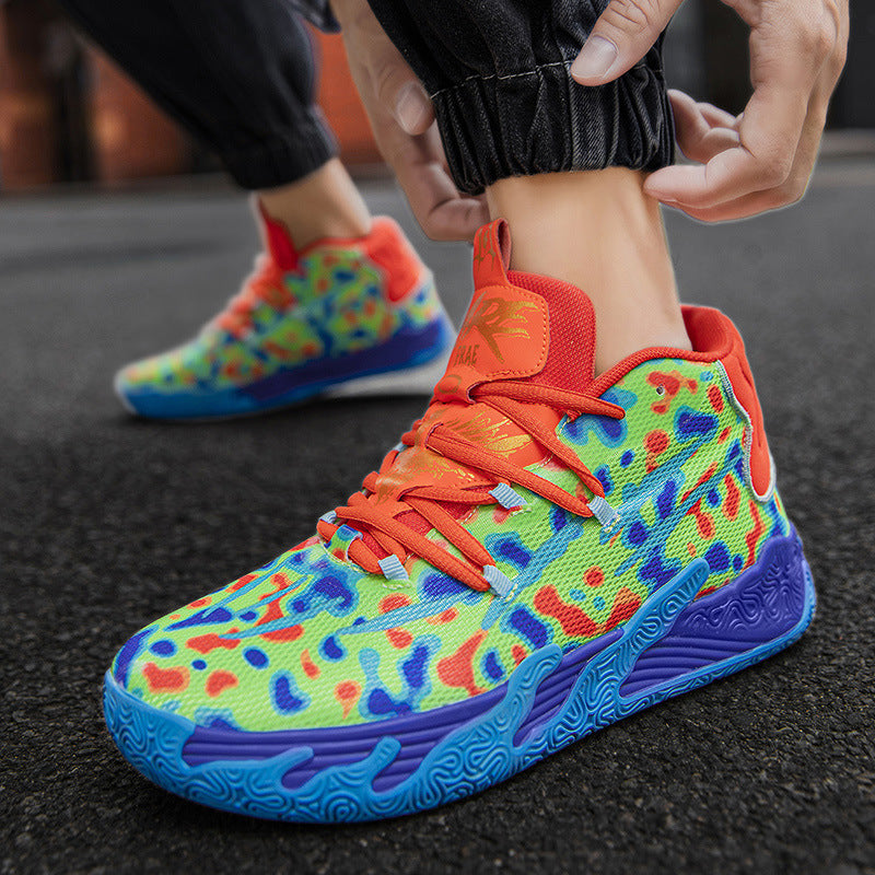 Men's Fashion Personalized Cement Floor Sports Shoes