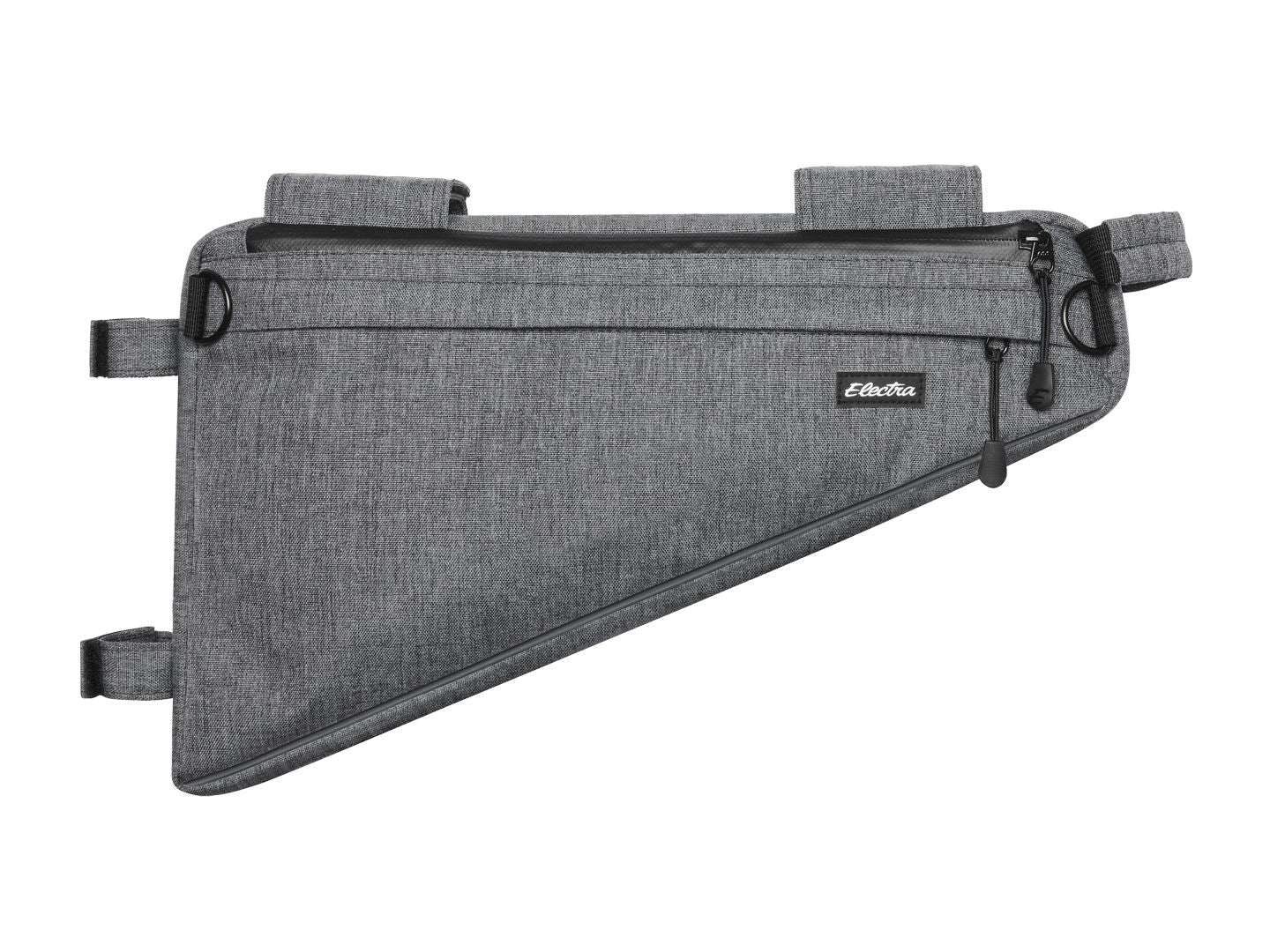 Electra Triangle Frame Charcoal Bag