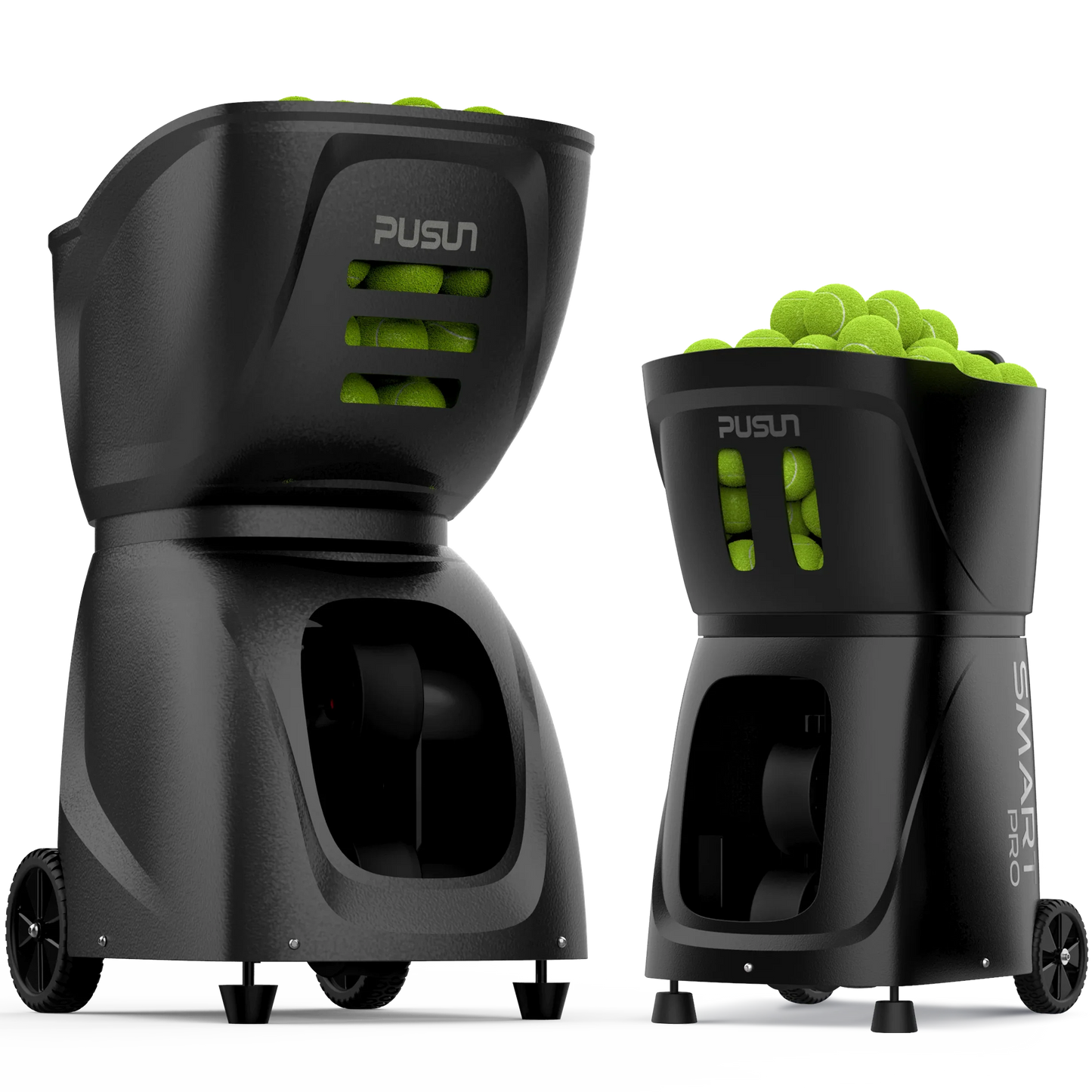 PUSUN PT-9001 Tennis Ball Machine With Multiple Controls