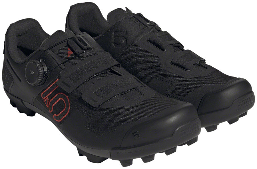 Five Ten Kestrel BOA Mountain Clipless Shoes - Men's Core BLK/Gray Six/Gray Four 8