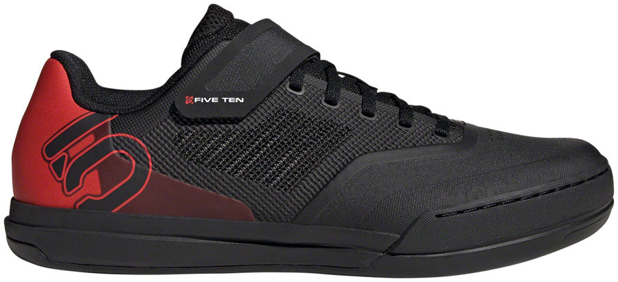 Five Ten Hellcat Pro Mountain Clipless Shoes - Men's Core BLK/Core BLK/Red 8.5