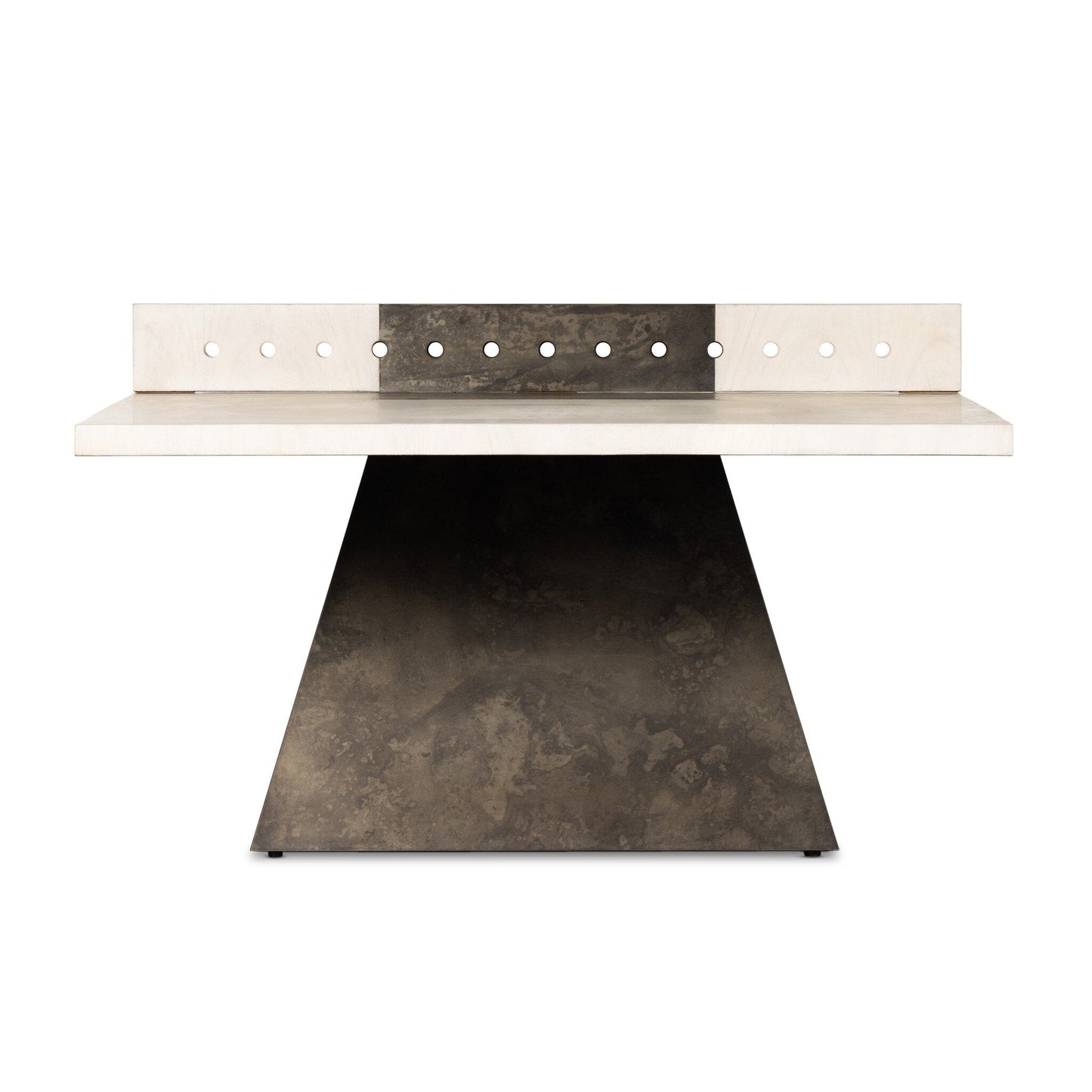 Four Hands Handmade Ping Pong Table - Aged Metal