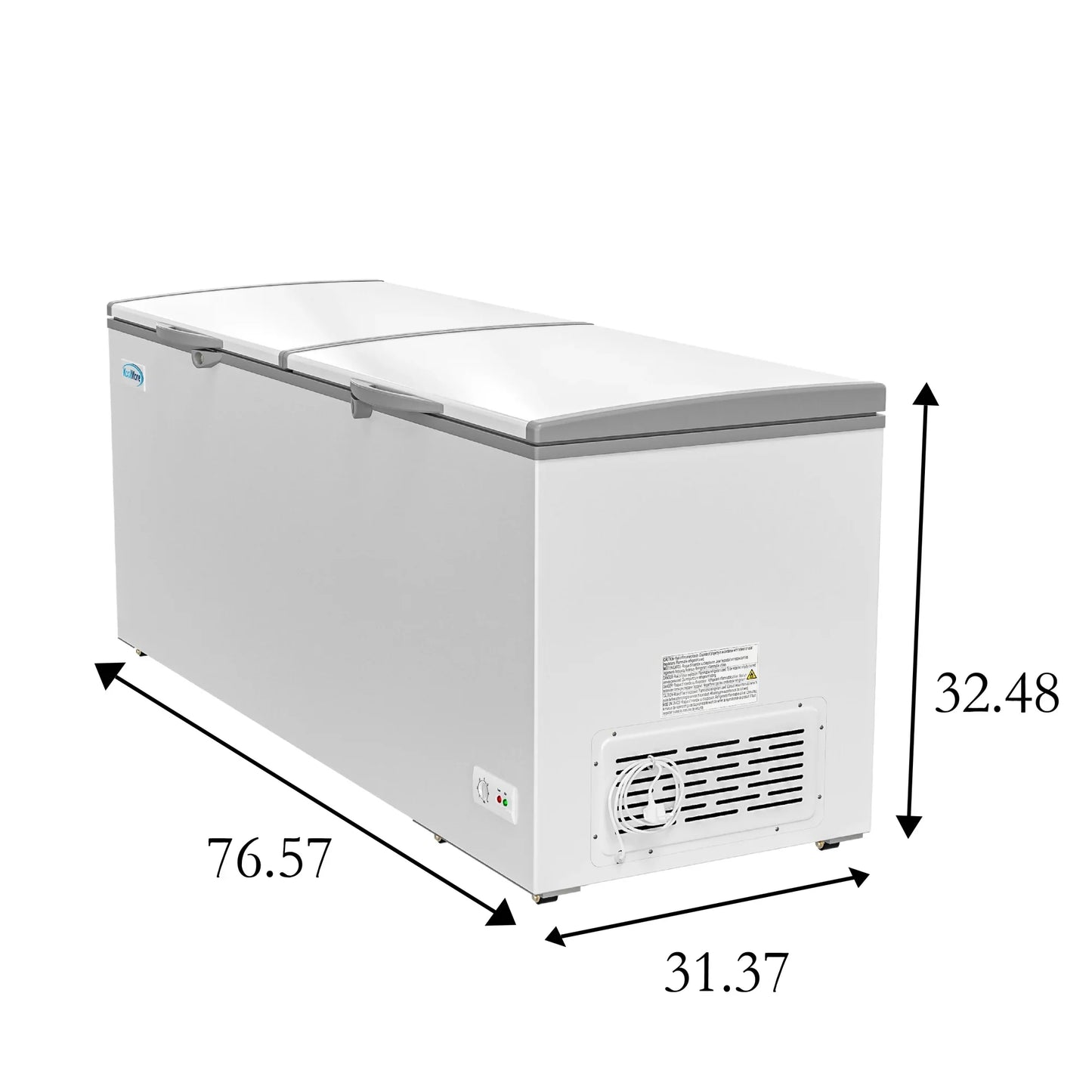 Kool More Commercial Chest Freezer