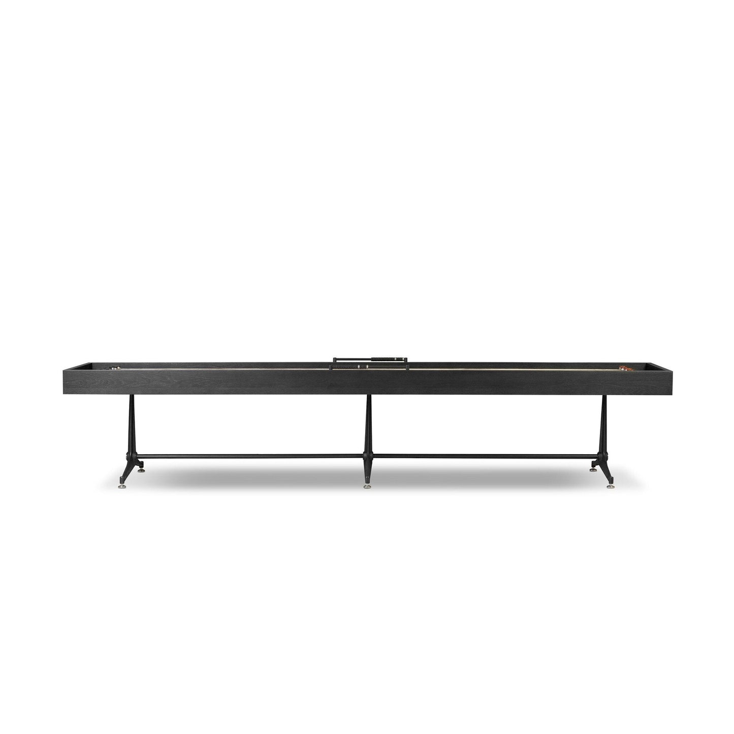 Four Hands District Eight Oak Shuffleboard Table