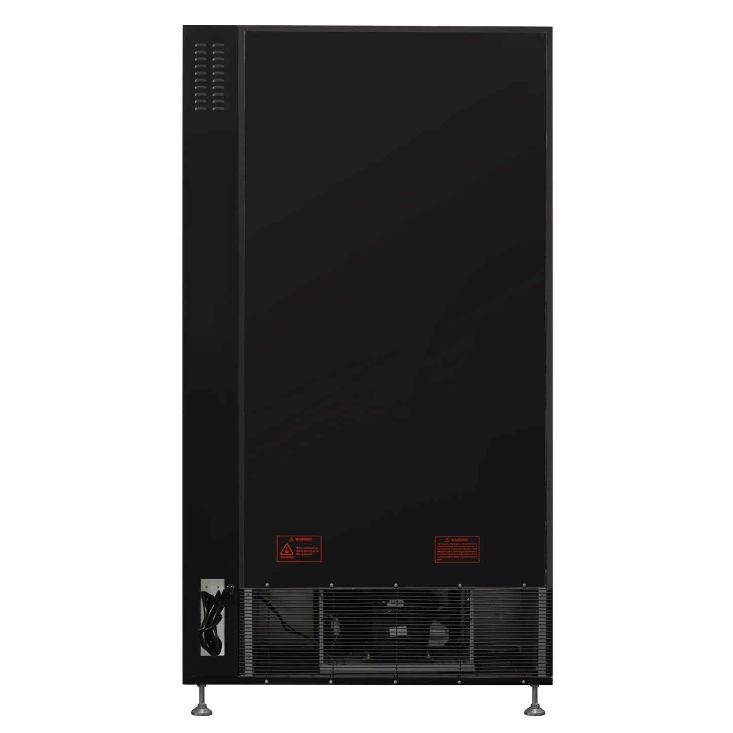 Kool More Refrigerated Snack and Drink Vending Machine with 60 Slots in Black