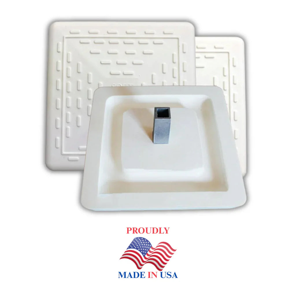 Set of 3, 15” Pro-Style Bases by Soft Touch Bases