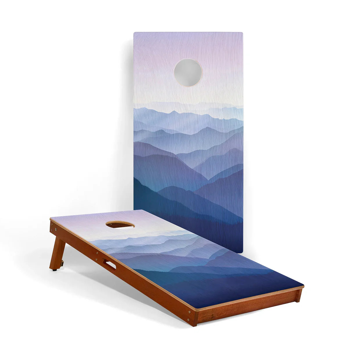 Elakai Great Smoky Mountains Compact Travel Cornhole Boards