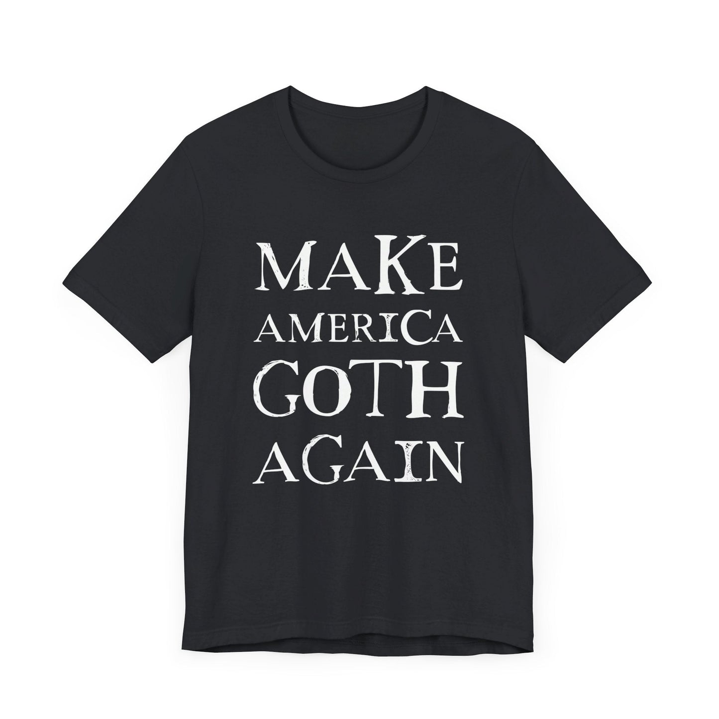 Make America Goth Again Halloween Tee