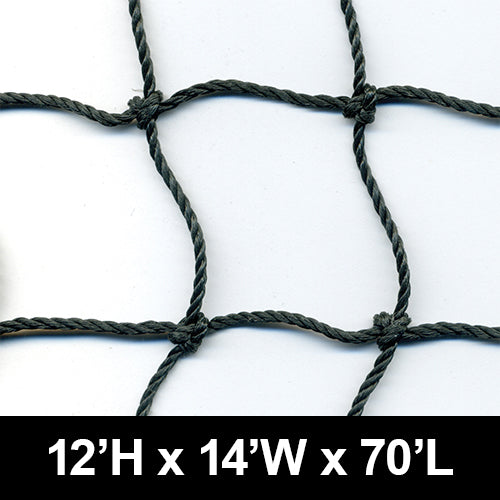 Douglas® #42 Twisted Knotted Batting Tunnel Netting