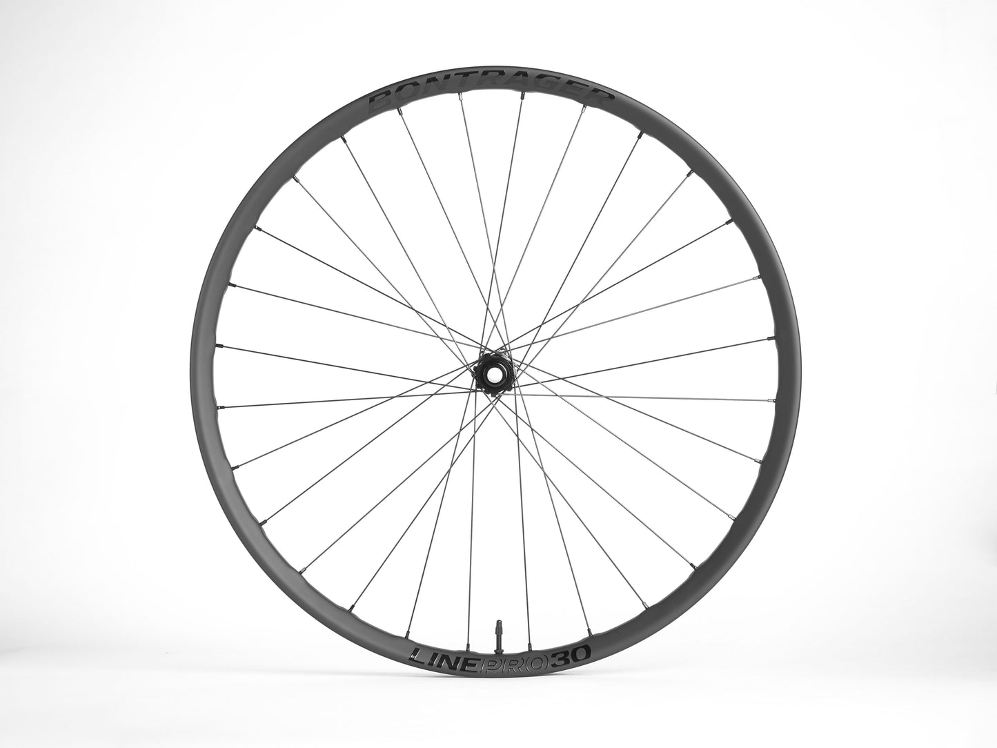 Wheel Front Bontrager Line Pro 30 TLR 29 Disc 110mm Black