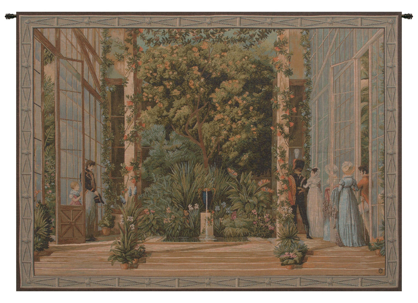 La Grand Serre French Tapestry