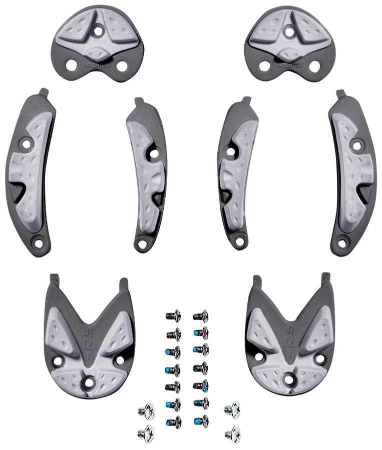 SIDI Metal SRA Carbon Comp Insert - Anthracite/Gray 39-40