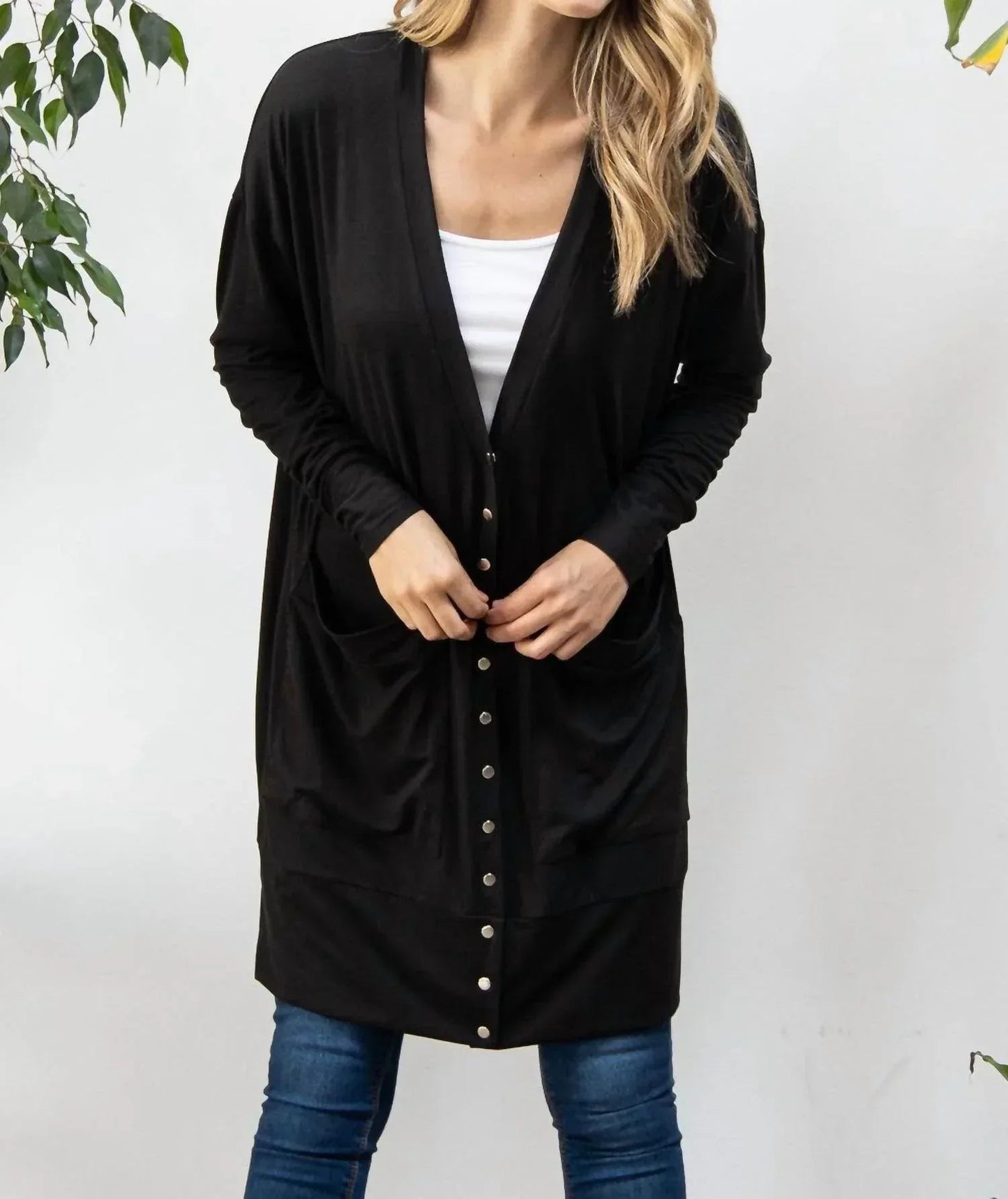 Snap Cardigan