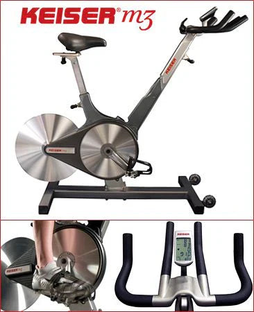 Power Systems Keiser M3 Exercise Bike with Computer