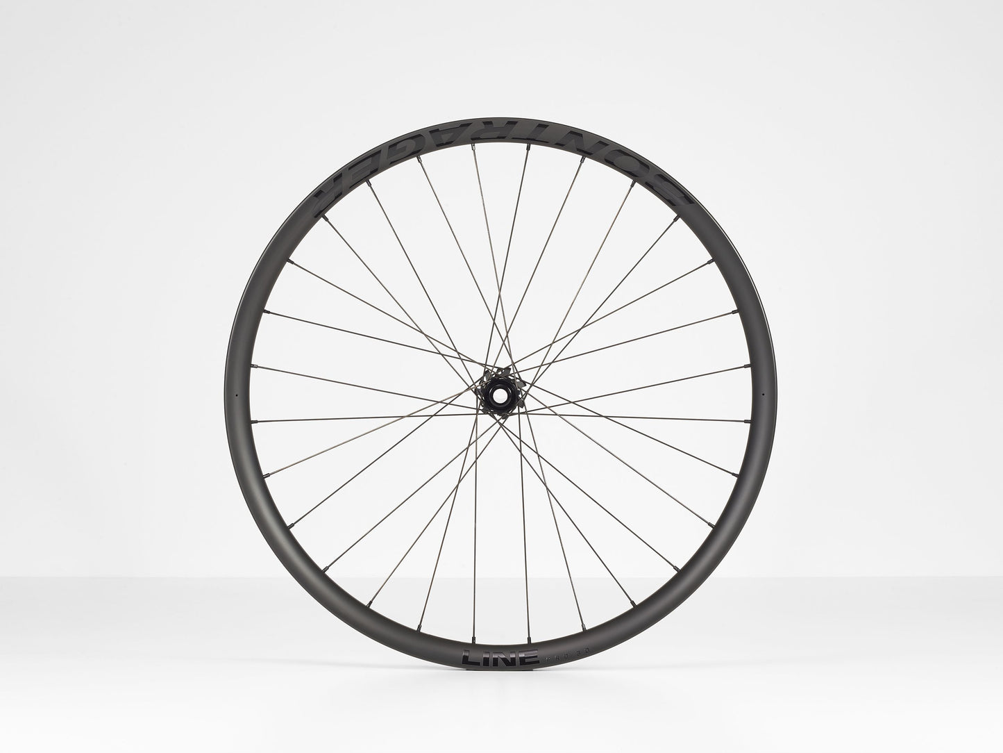 Wheel Front Bontrager Line Pro 30 TLR 27.5 Disc 110mm Black