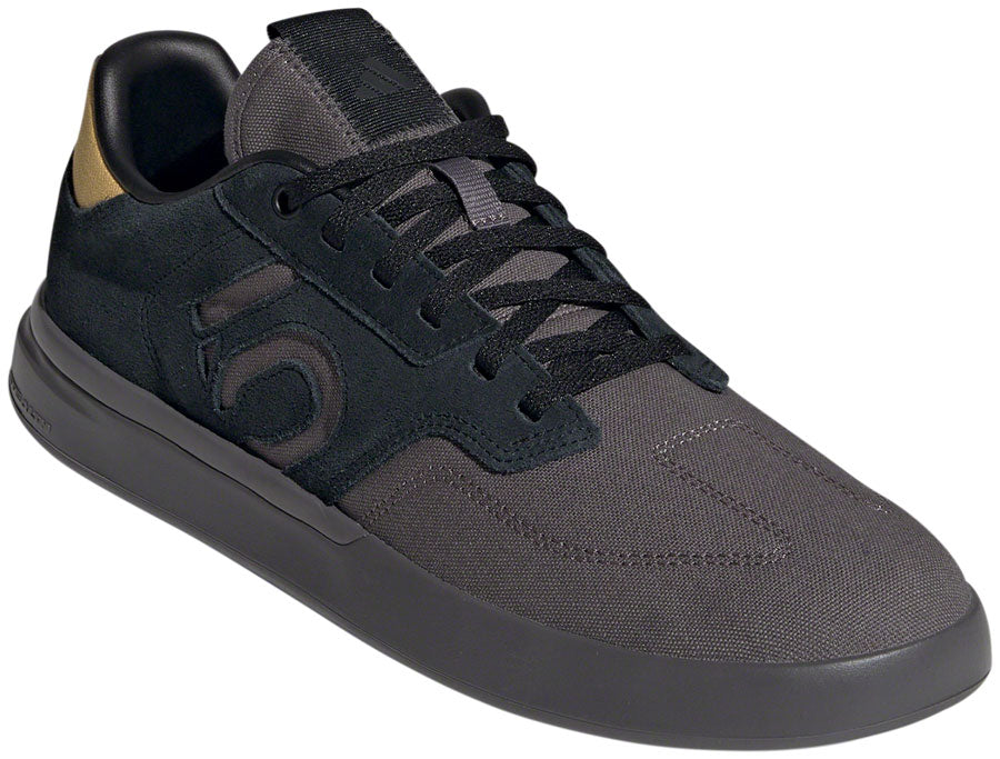 Five Ten Sleuth Flat Shoes - Men's Black/Charcoal/Oat 12