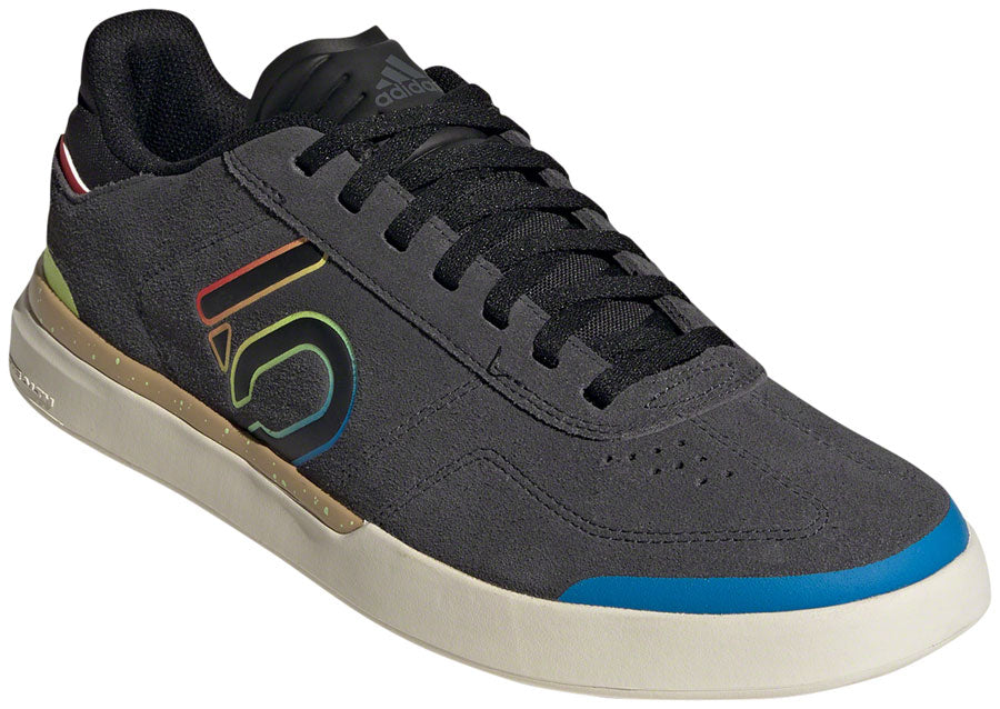 Five Ten Sleuth DLX Flat Shoes - Men's Core Black/Carbon/Wonder White 12.5