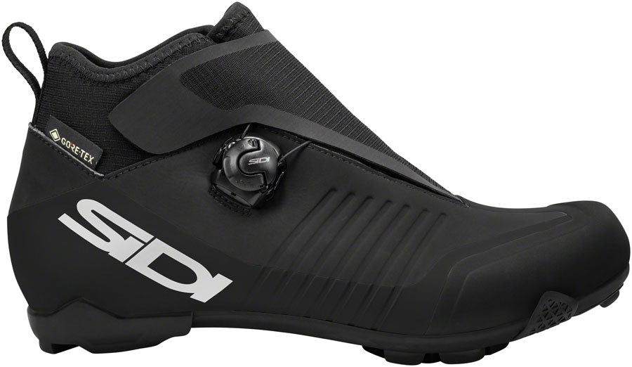 SIDI Hiemx Cycling Boot - Black/Black 49 Millennium Fit