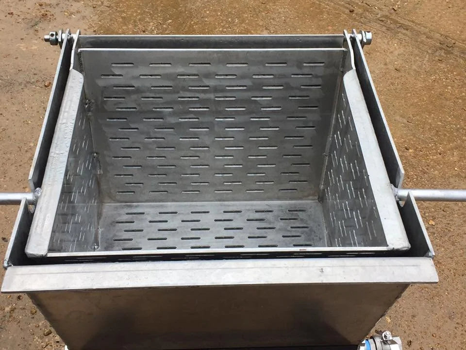 Steel Outdoors 120 LB Crawfish Cooker/ Peanut Boiler