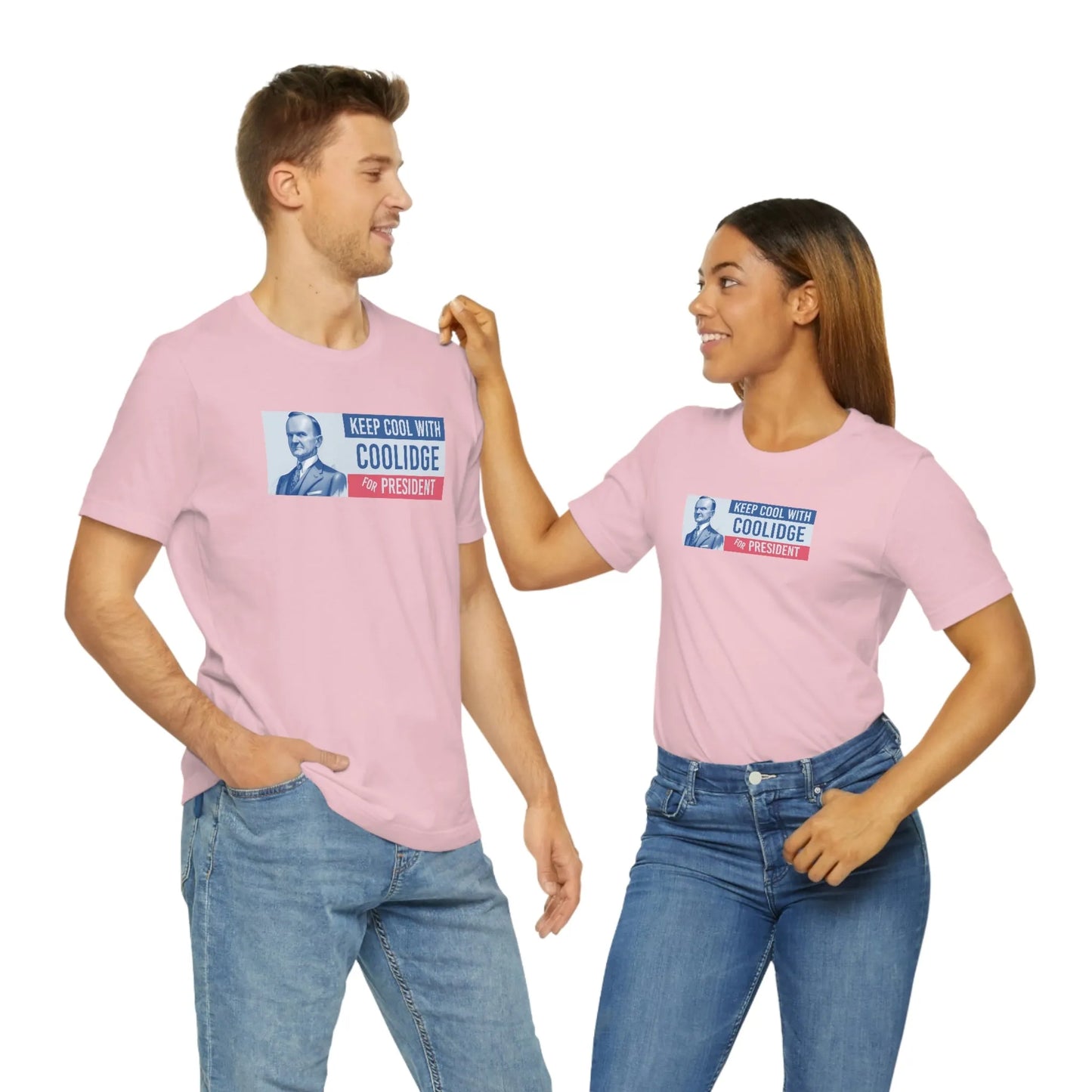 Keep Cool With Coolidge For President Calvin Coolidge T-Shirt