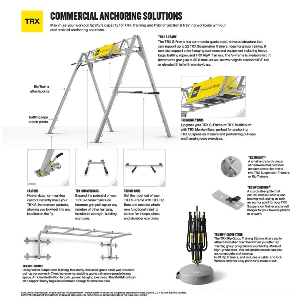 TRX® S Frame Fitness Multi-Station