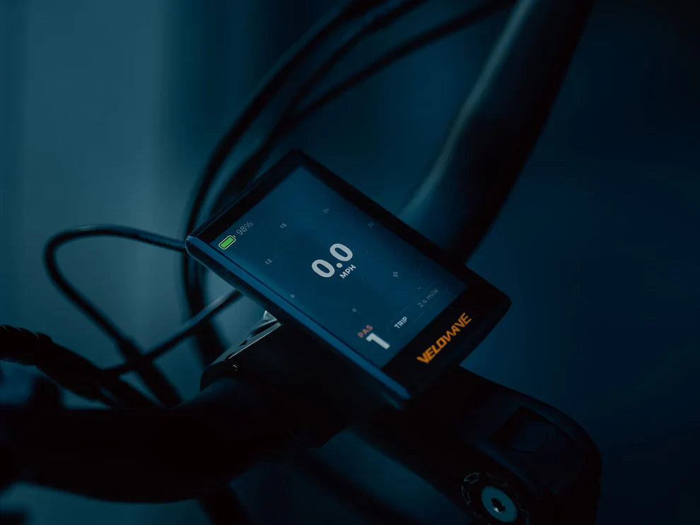 Velowave Breeze T Torque Sensor Electric Bike