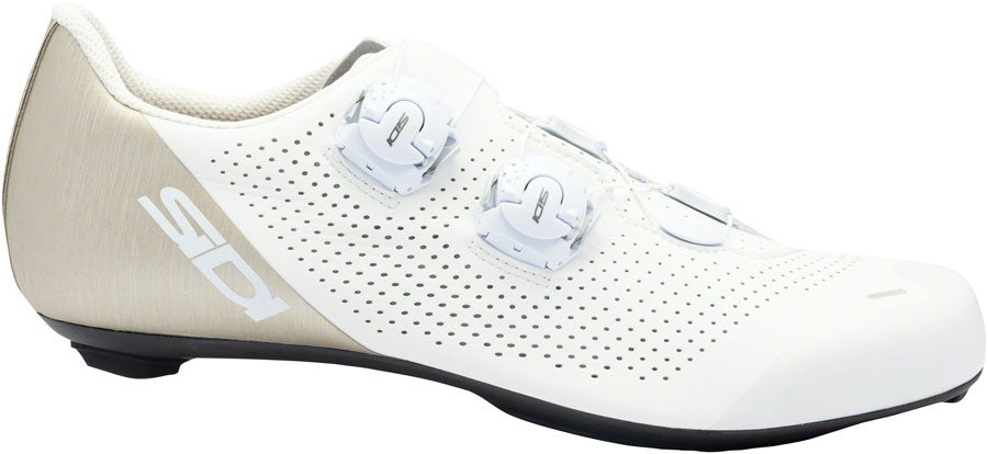 SIDI Ergo 6 Road Shoes - Men's White 45 Millennium Fit