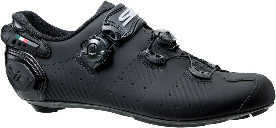 SIDI Wire 2S Road Shoes - Men's Black 42