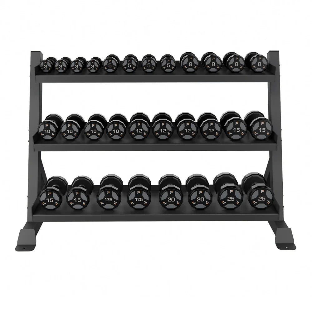 Power Systems Granite Series Multipurpose Rack - Three Tier
