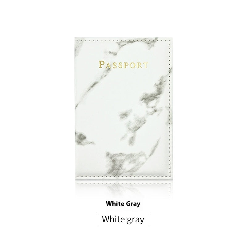 Marbling Passport Cover Multifunctional