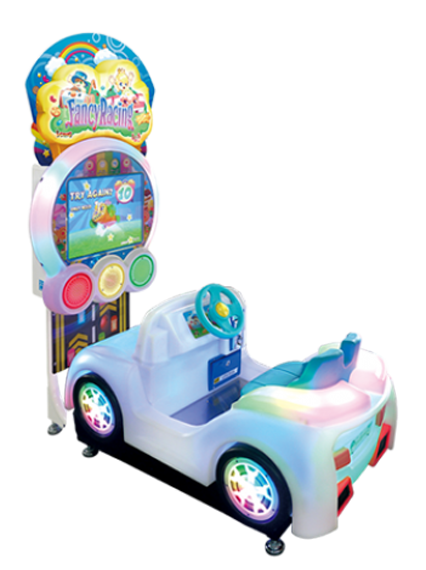 Kalkomat Fancy Racing Kiddie Arcade Game Ride