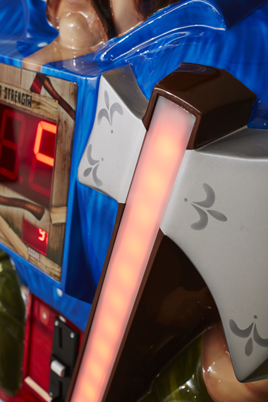 Kalkomat Lumberjack Hammer Game Machine