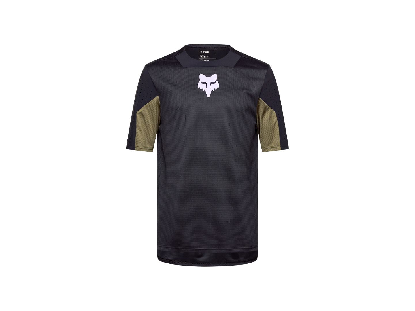 Fox Racing 25 Defend Park Medium Black Jersey