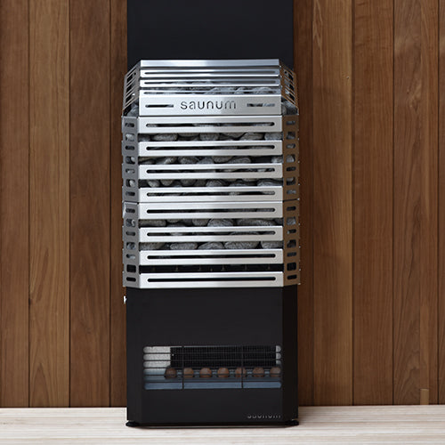 Saunum Air 5 Sauna Heater Package - 4.9kW