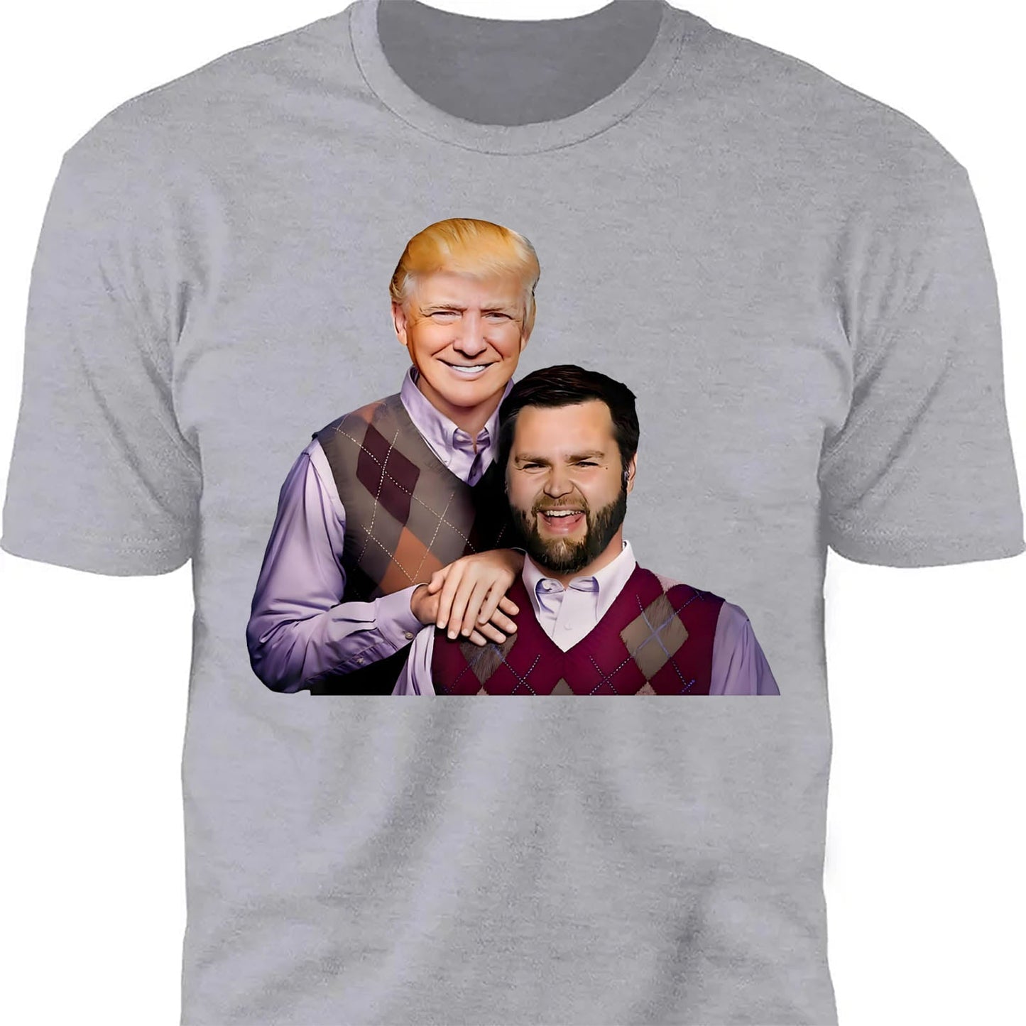 Trump Vance Brothers Shirt, Funny Parody Trump J.D Vance Bros Shirt, Trump 47th President Dark Shirt 682006 - GOP
